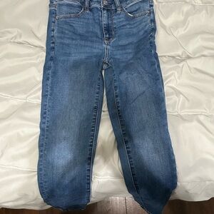 American Eagle Outfitters Dark Blue Jeans